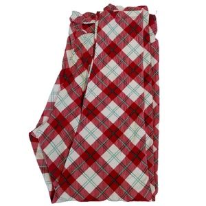 LuLaRoe leggings holiday plaid TC2